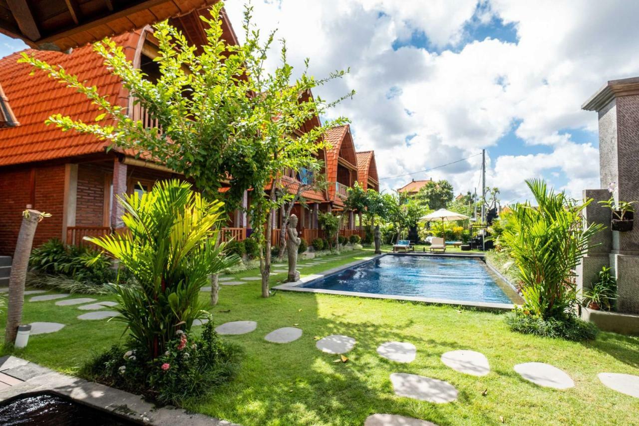 D'Jineng Rice Terrace Canggu Exterior foto