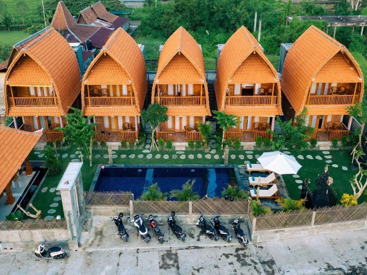 D'Jineng Rice Terrace Canggu Exterior foto